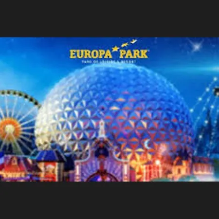 Nouveau - L'entre Nous - Europa Park Apartment Huttenheim